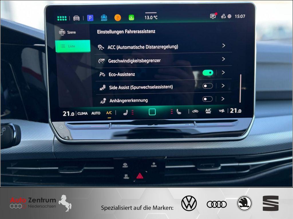 Volkswagen Golf 1.5 TSI CarPlay AHK LED*ACC*Ganzjahresreif., миниатюра 29