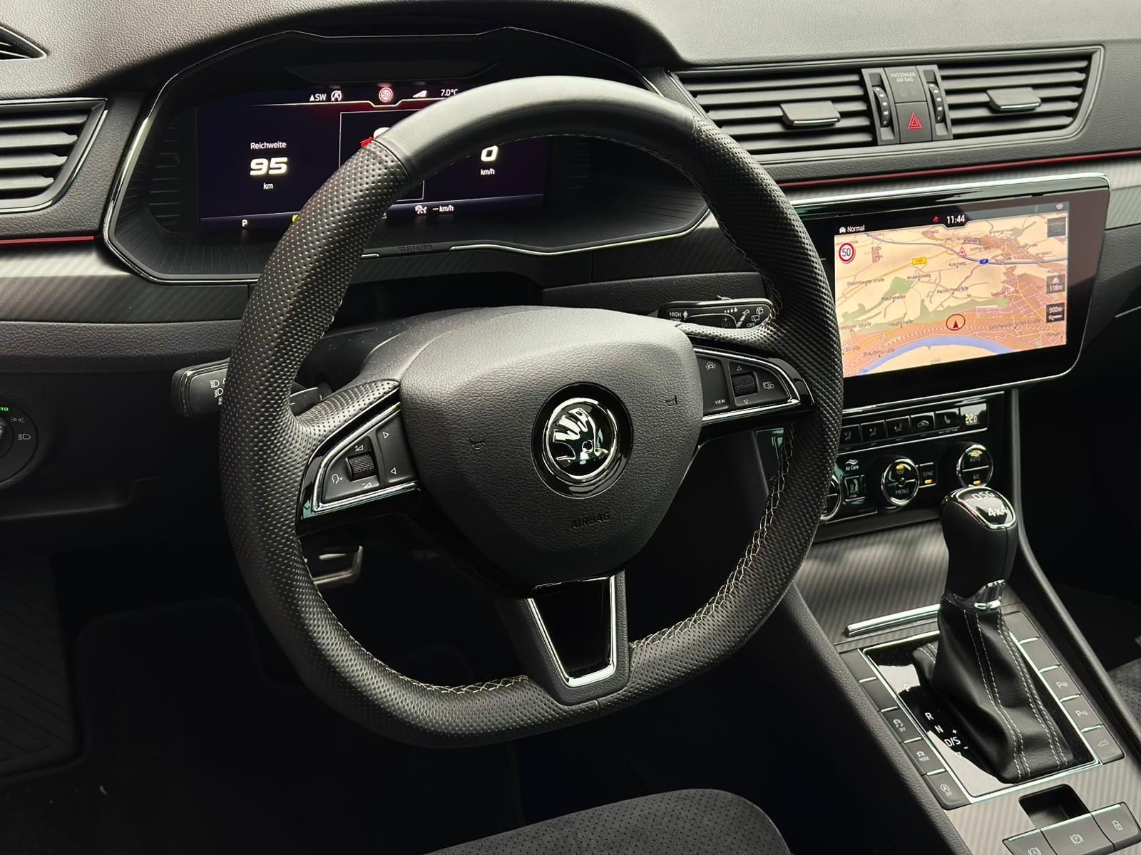 SKODA Superb 2.0TSI SPORTLINE 4x4* LED#4xSHZ#LH#FH#SH - Image 27