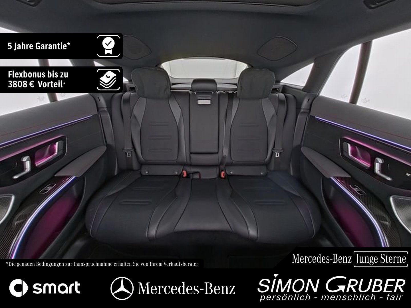 Fahrzeugabbildung Mercedes-Benz EQS 53 4M+ AMG Pano Carbon Sitzkl Massage 118Kw