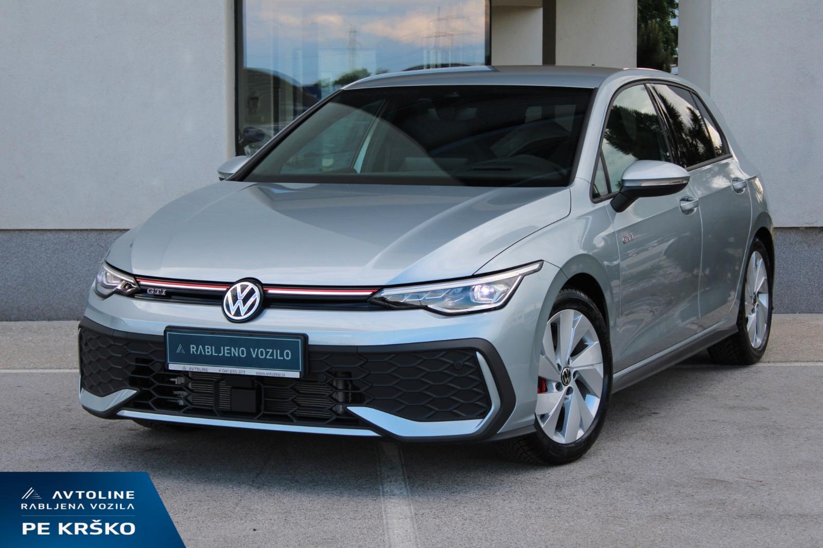 Volkswagen Golf VIII Lim. 2.0 TSI 195 kW GTI HUD KAM ACC