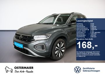 Volkswagen Leasingangebot: Volkswagen T-Roc GOAL 1.0TSI 116PS ACC.NAVI+VC.2xPDC.LED.AP