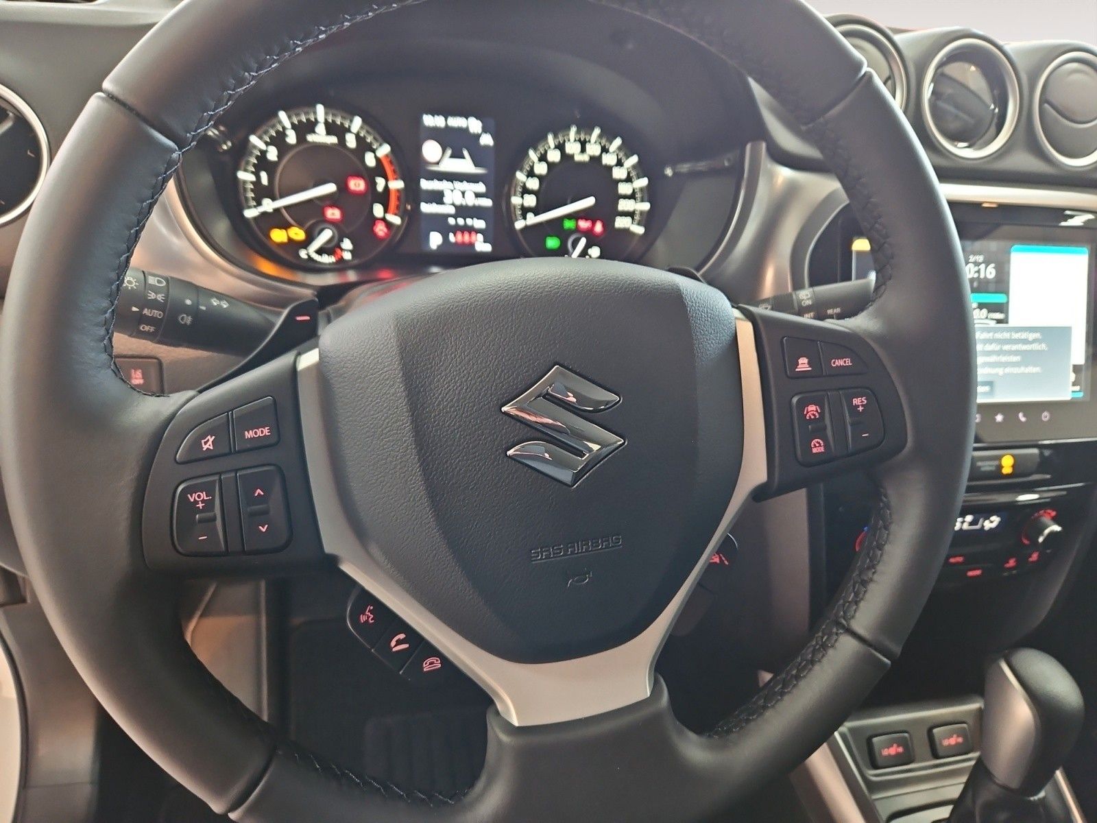 Fahrzeugabbildung Suzuki Vitara Comfort Allrad Automatik