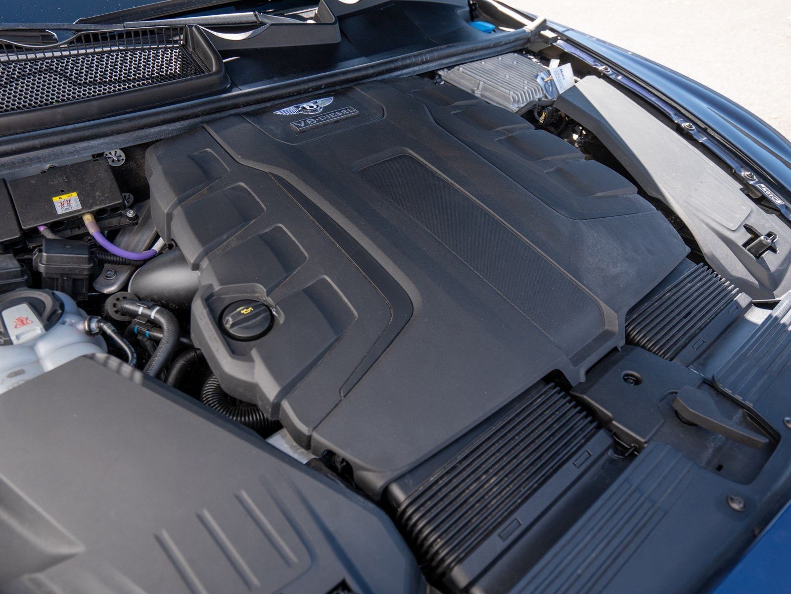 Bentley Bentayga Diesel foto 20