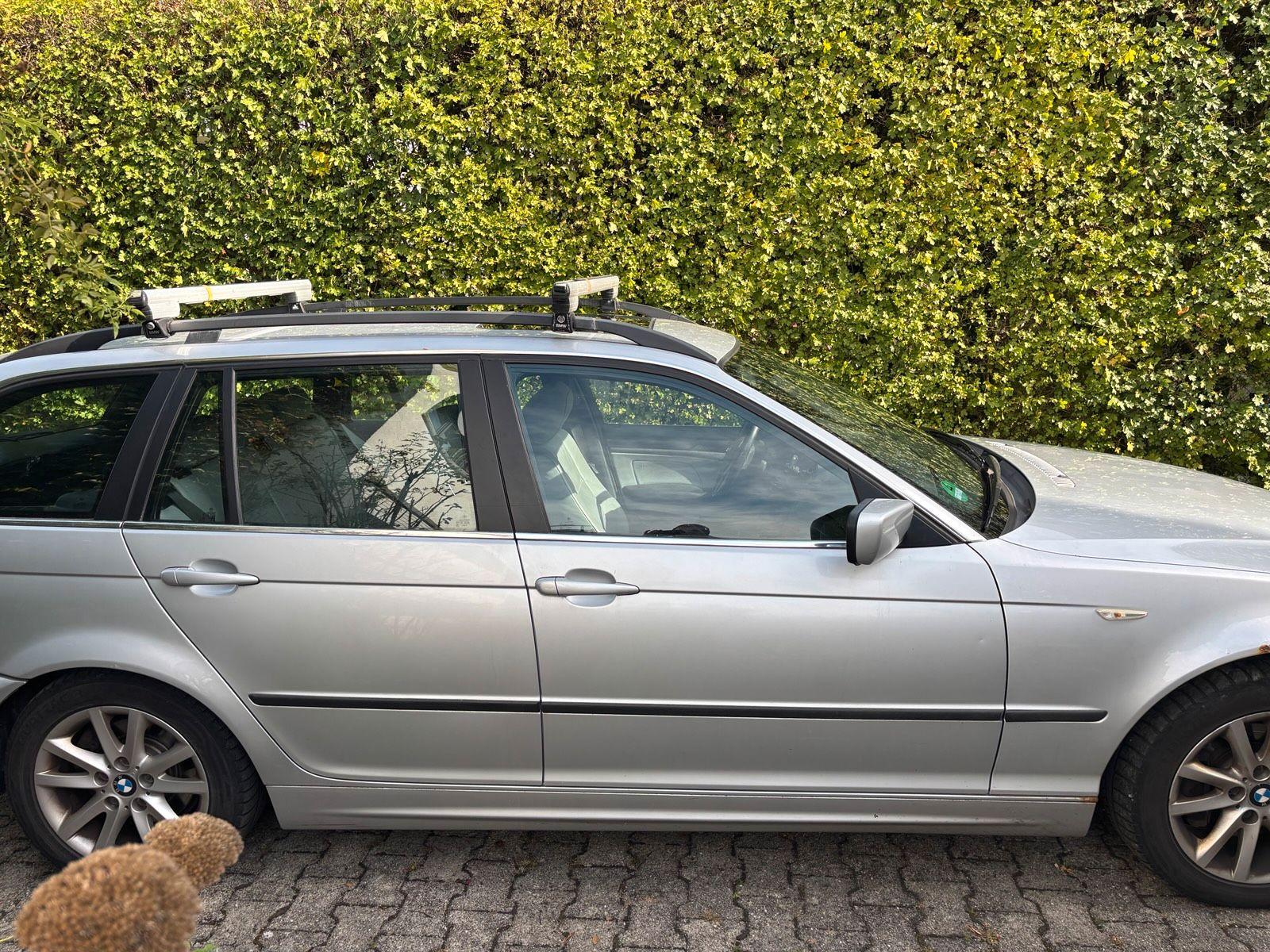 BMW 320 2004 — photo 7