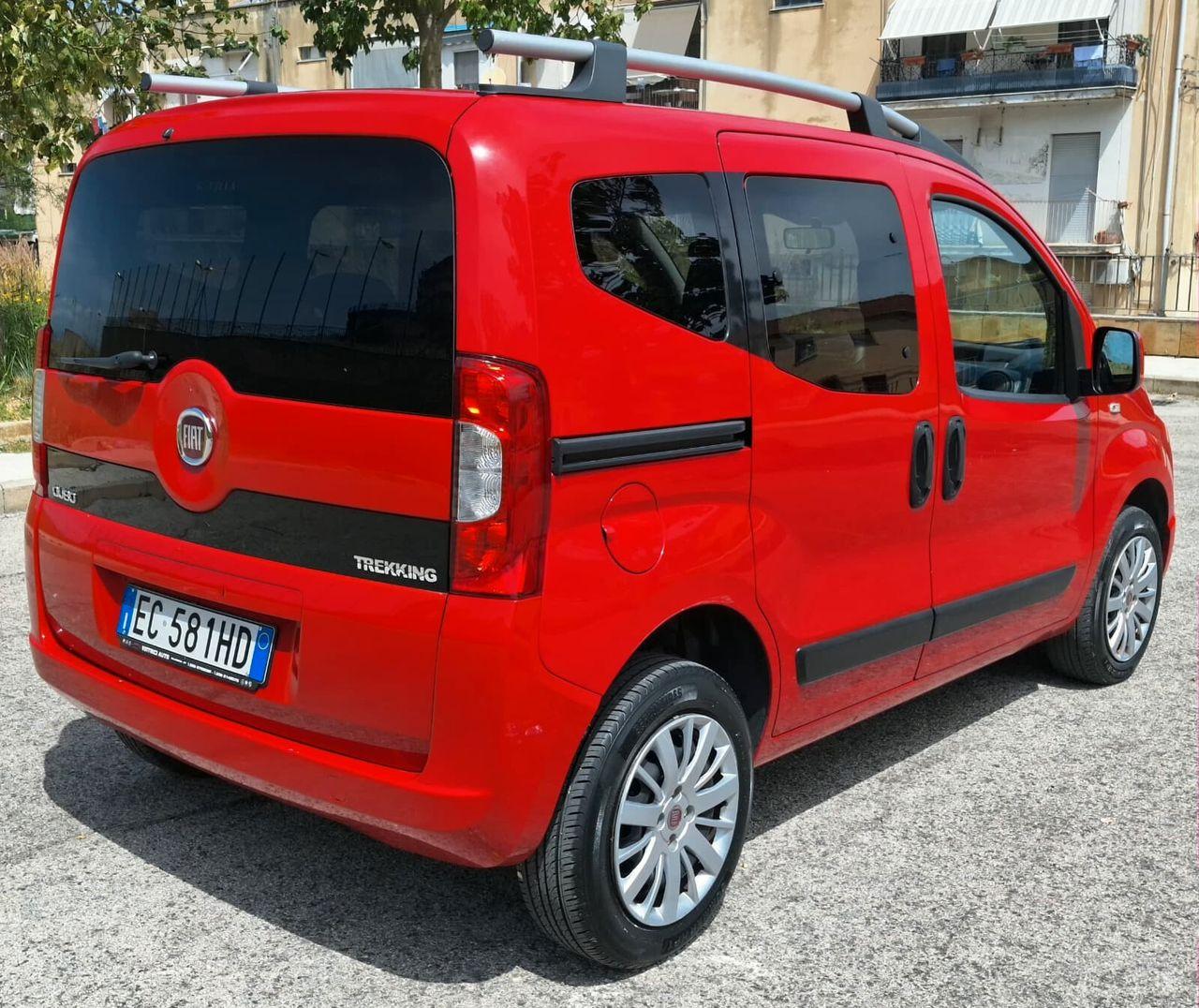 Fiat Qubo 2010 — interior