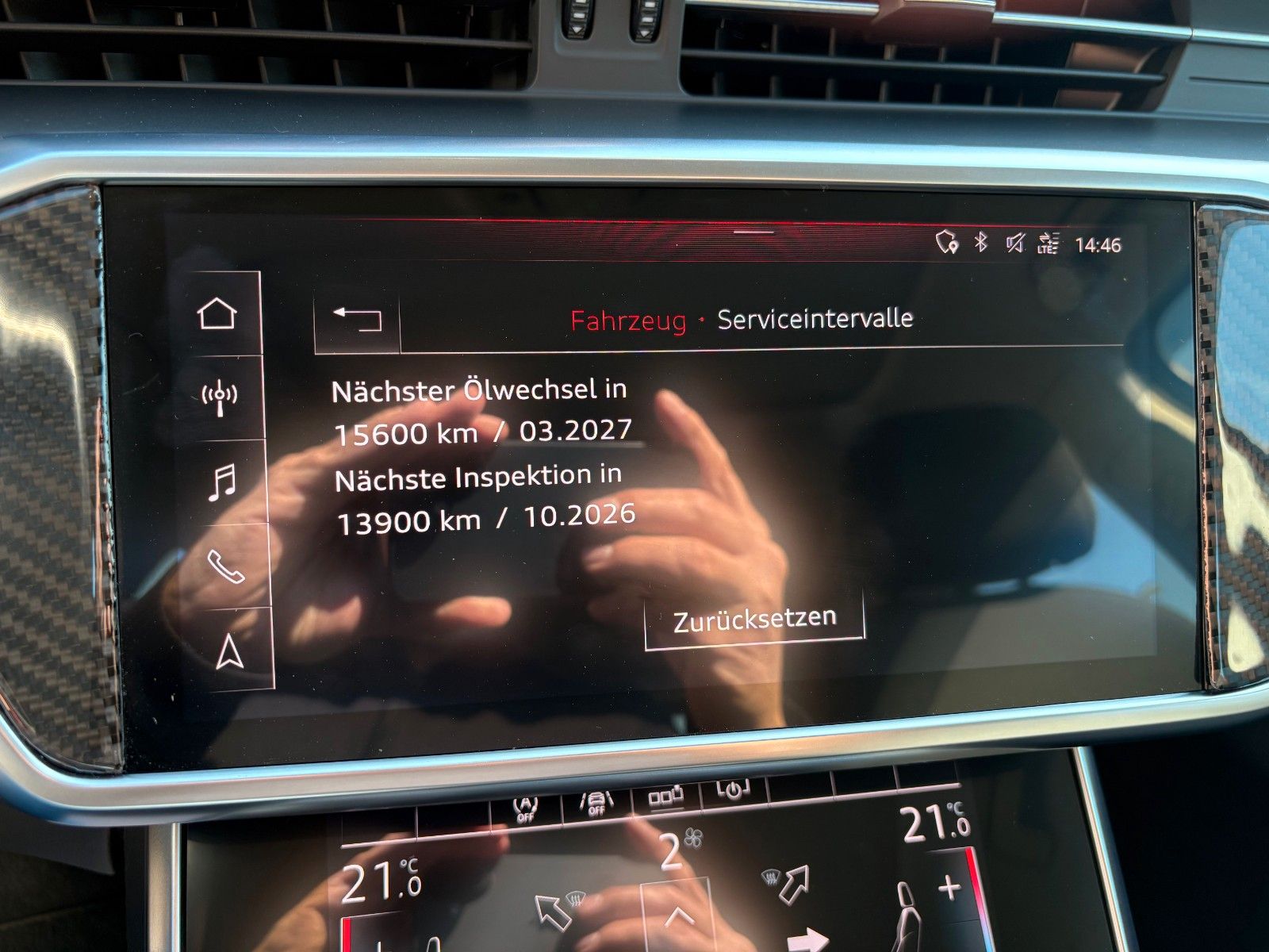 Fahrzeugabbildung Audi A6 Avant 45 TFSI quattro Aut. Navi LED Pano AHK