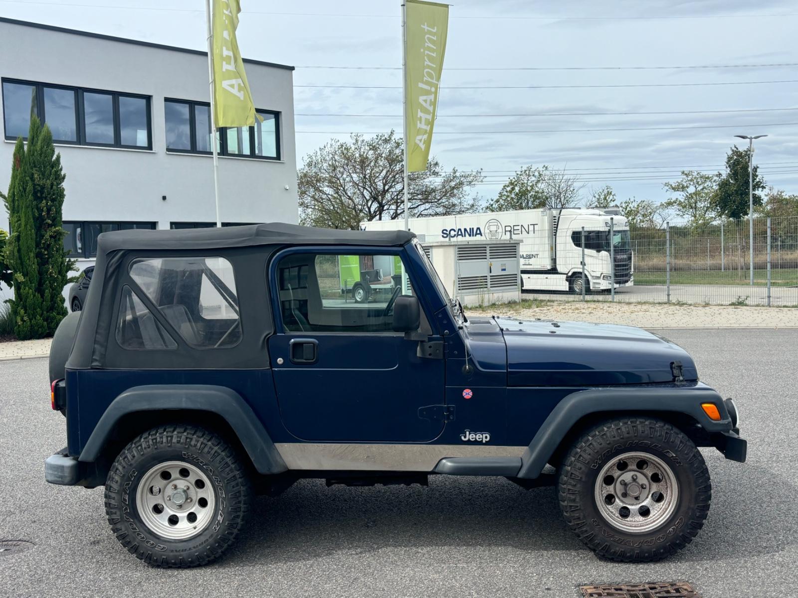 JEEP WRANGLER 2.4 / 4X4 / TÜV BIS 07-2027 | 143 ch | BVM | VOLANT CUIR | PACK SPORT