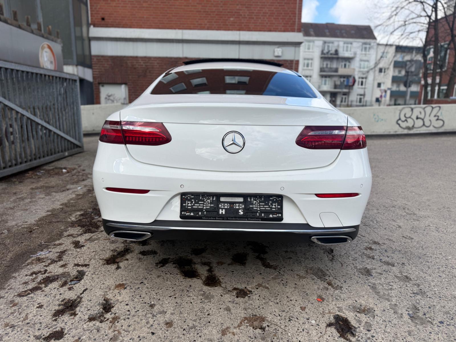 Mercedes-Benz E 220 d 4MATIC Autom.