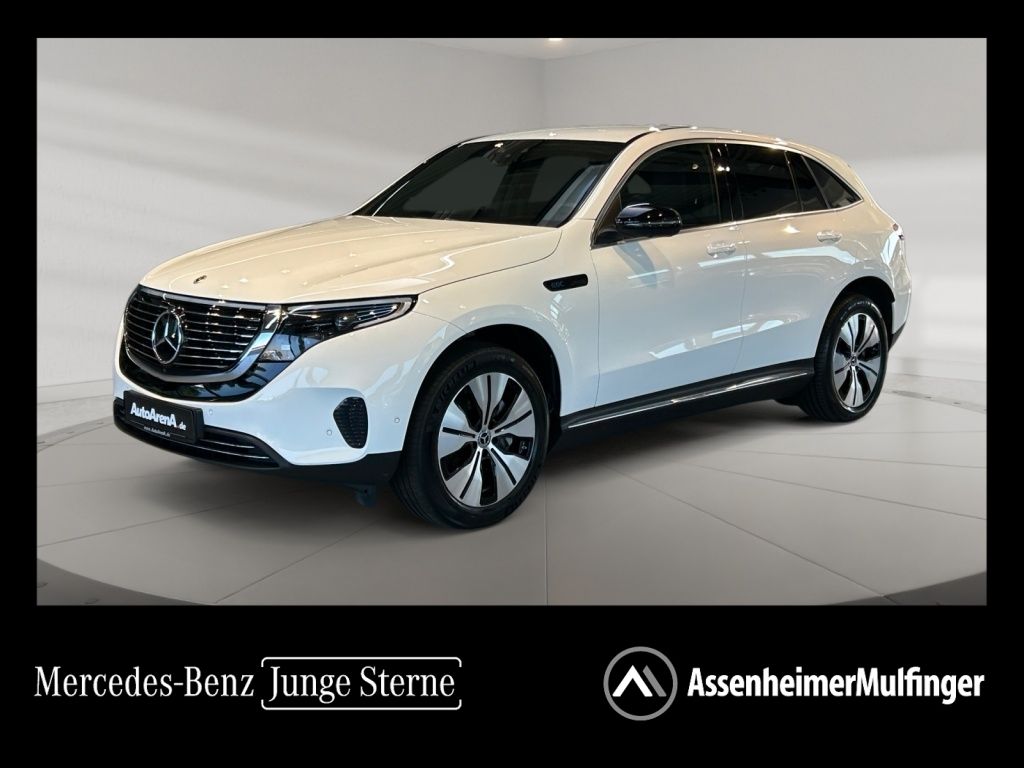 MERCEDES-BENZ EQC 400 4matic MBUX+MBeam+Fahrassist+AHK+360+Cam