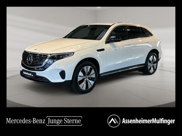 MERCEDES-BENZ EQC 400 4matic MBUX+MBeam+Fahrassist+AHK+360+Cam