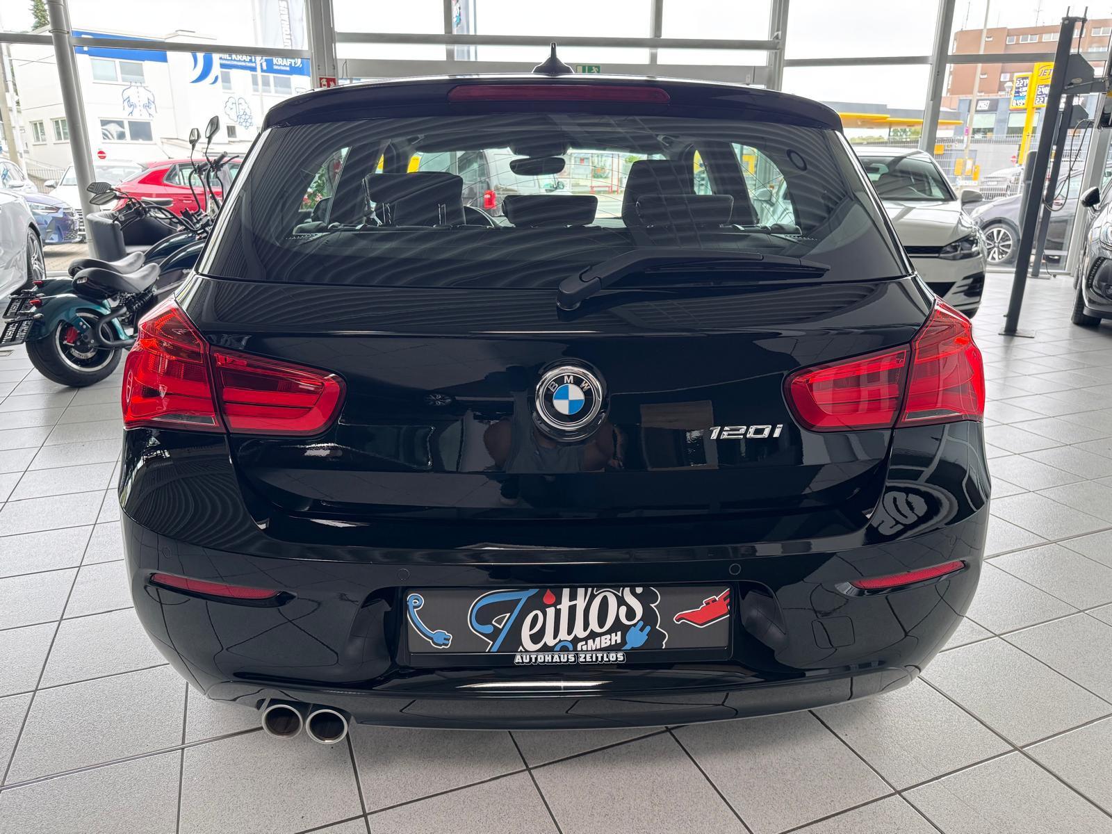BMW 120i Advantage*Automatik*Navi*Tempo*SHZ*PDC*LED*