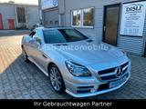 Mercedes-Benz SLK 200 SLK Roadster SLK 200 BlueEfficiency,AMG - silberne Mercedes-Benz SLK-Klasse