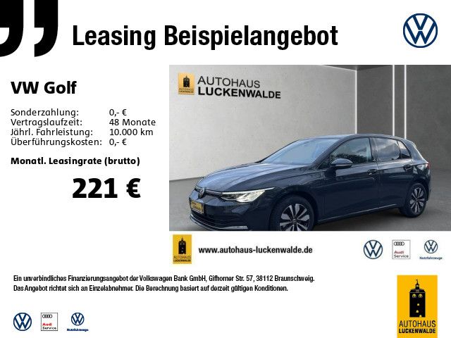 Volkswagen Golf VIII 1.0 TSI Move *Digi.C-Pro*ACC*SHZ*PDC*