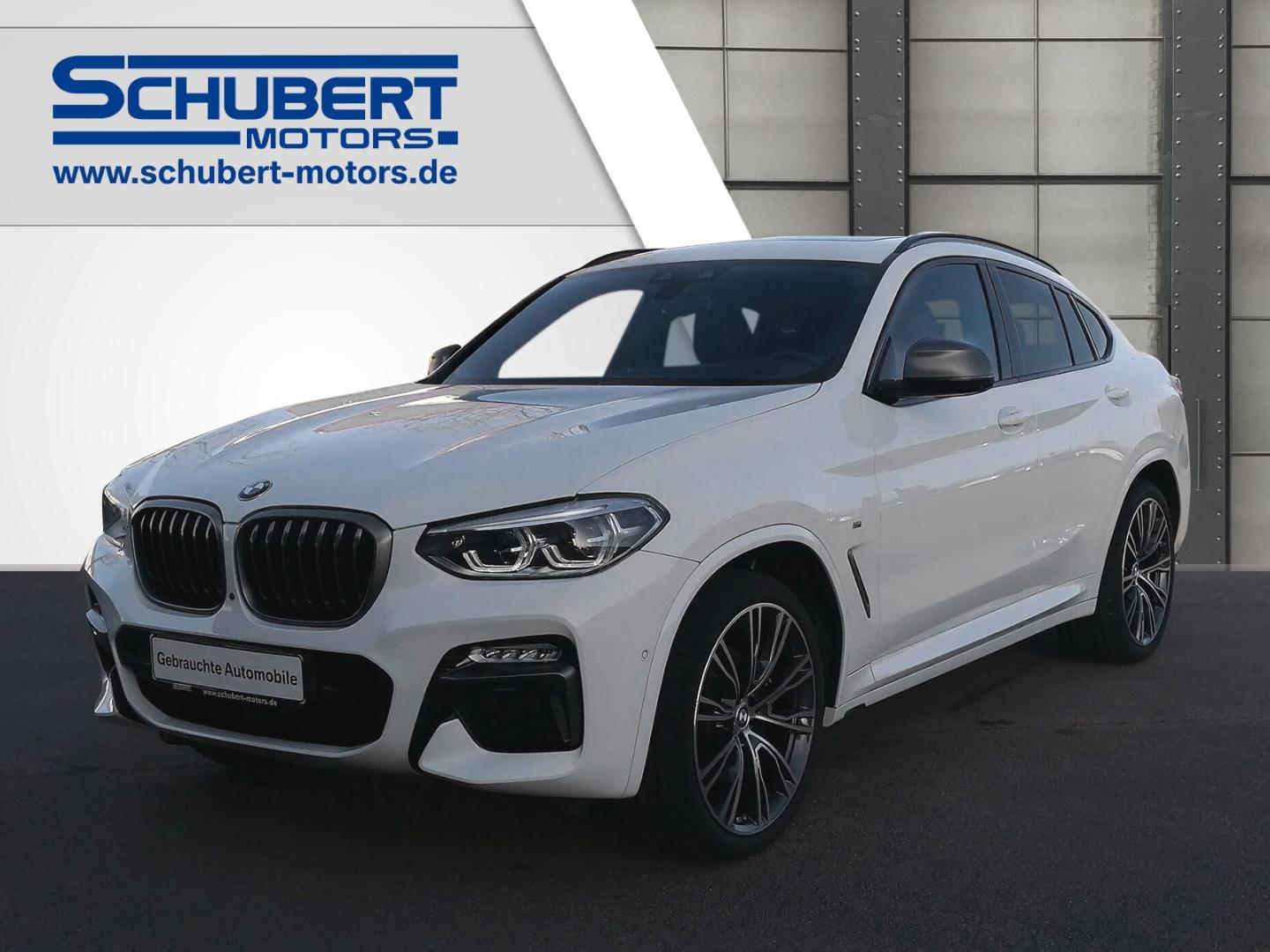 BMW X4 M40 d Sportpaket 21'' HUD AHK Sitzbelüftung H