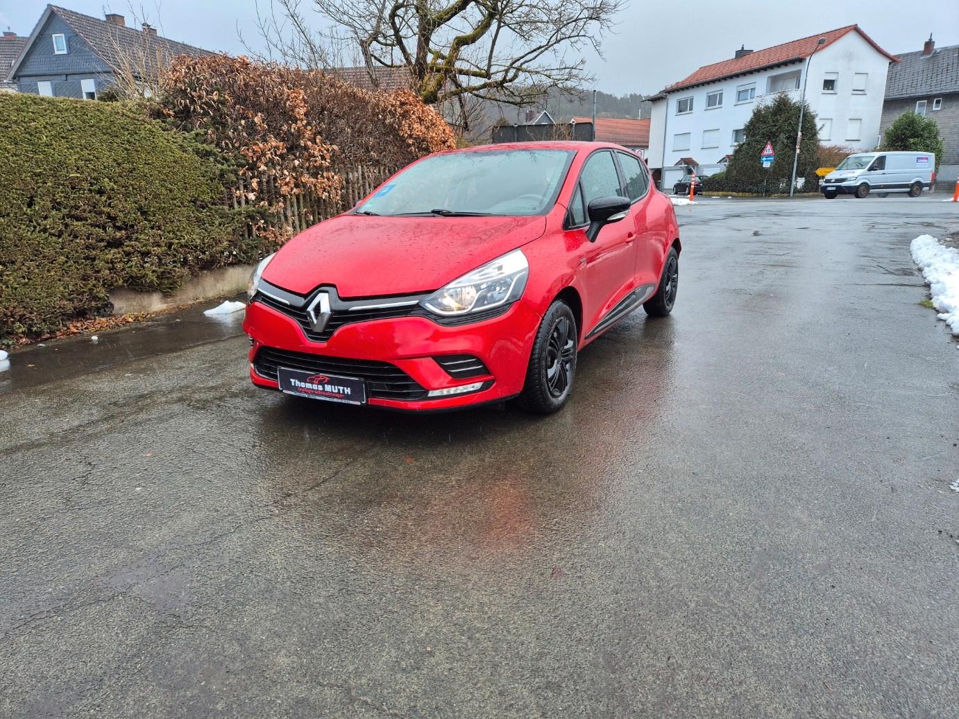 Renault Clio IV Limited-Tüv neu!