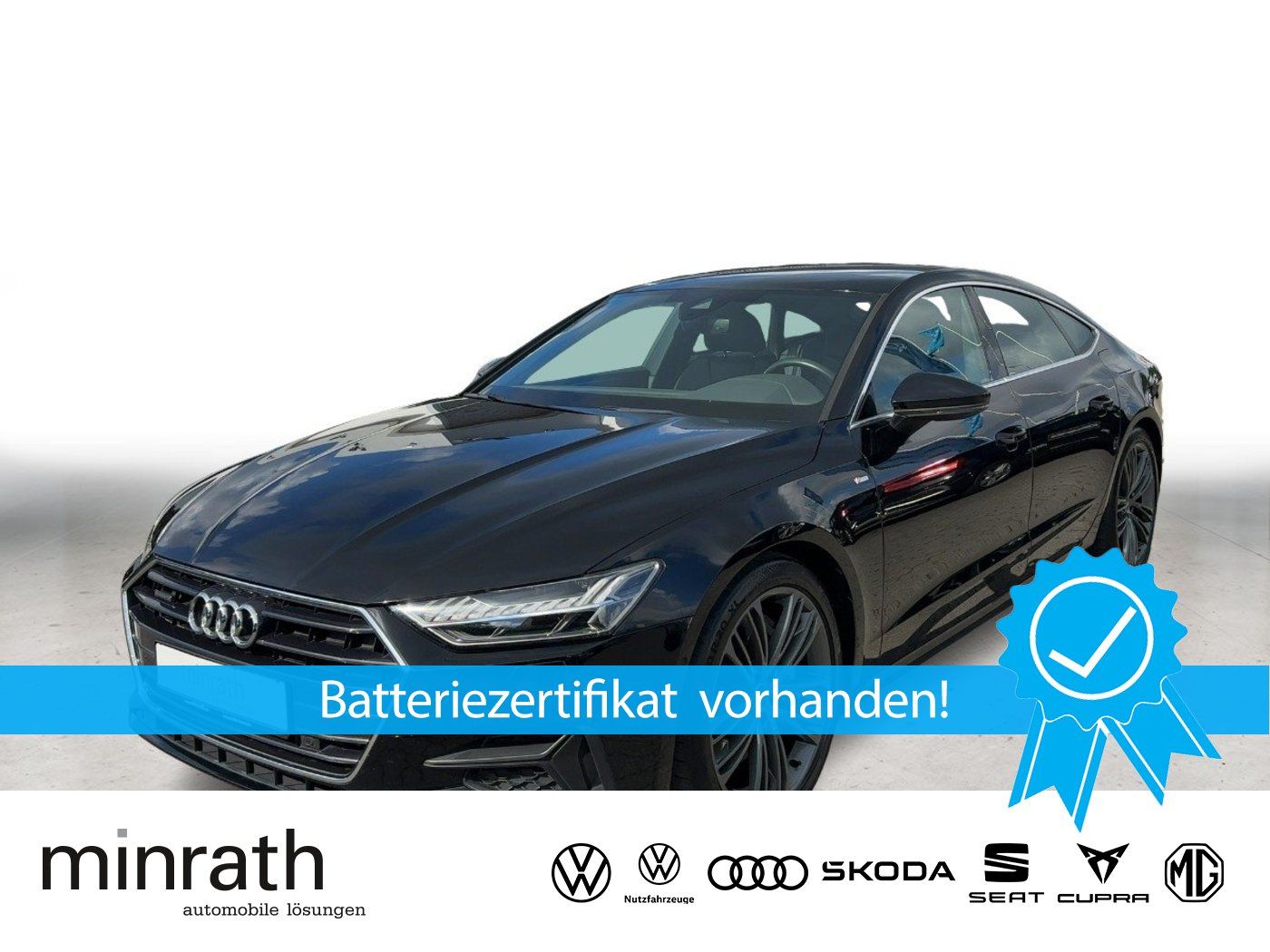 AUDI A7 Sportback S line 50 TFSI e qu MATRIX+NAVI+RFK