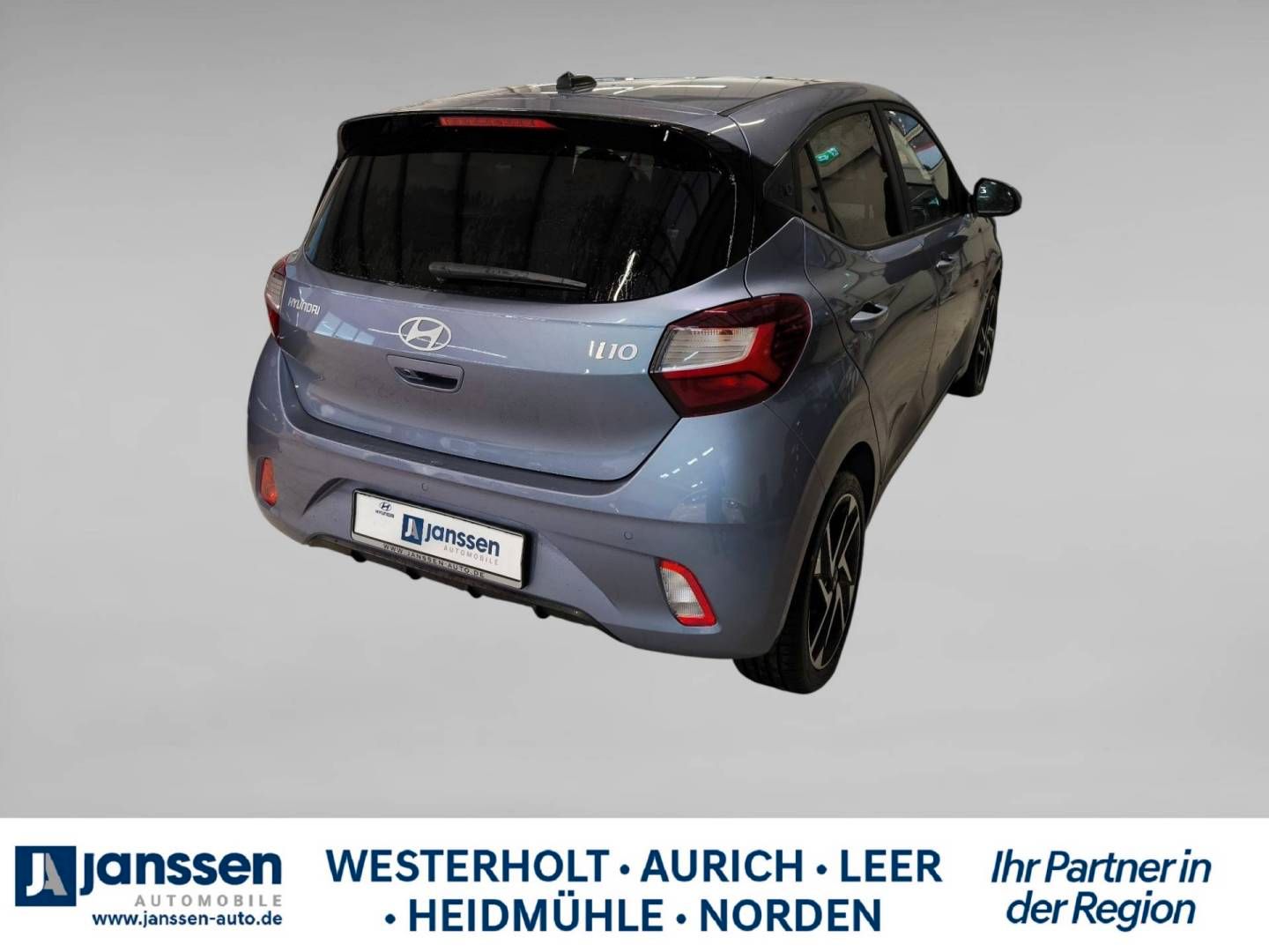 Fahrzeugabbildung Hyundai i10 FL (MY25) Prime