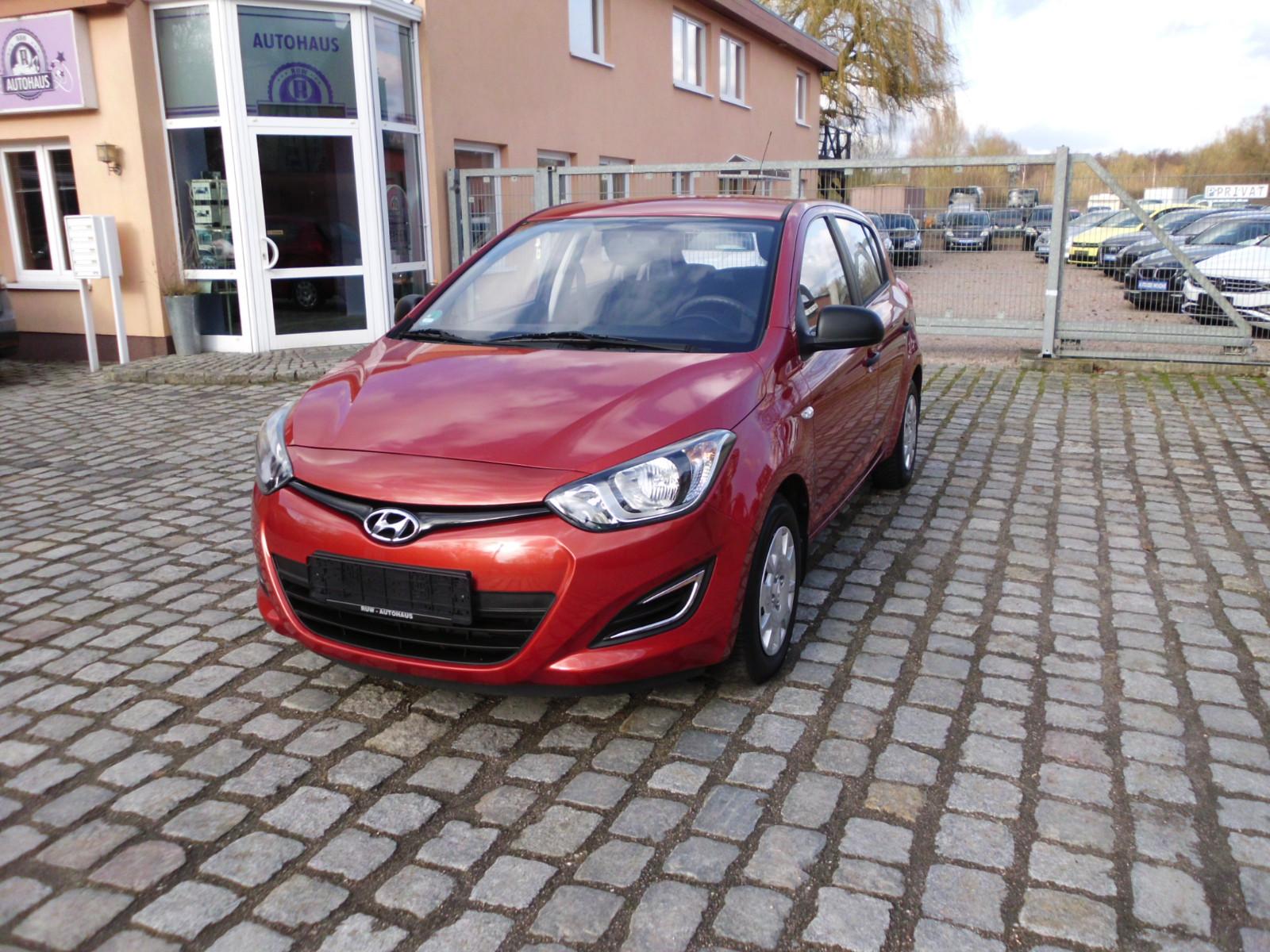 Hyundai i20 Trend Klima TOP