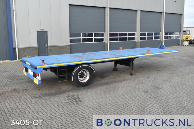 Schmitz Cargobull SKO 10 PLATTE BAK | TWISTLOCKS 20ft * L 900 cm *