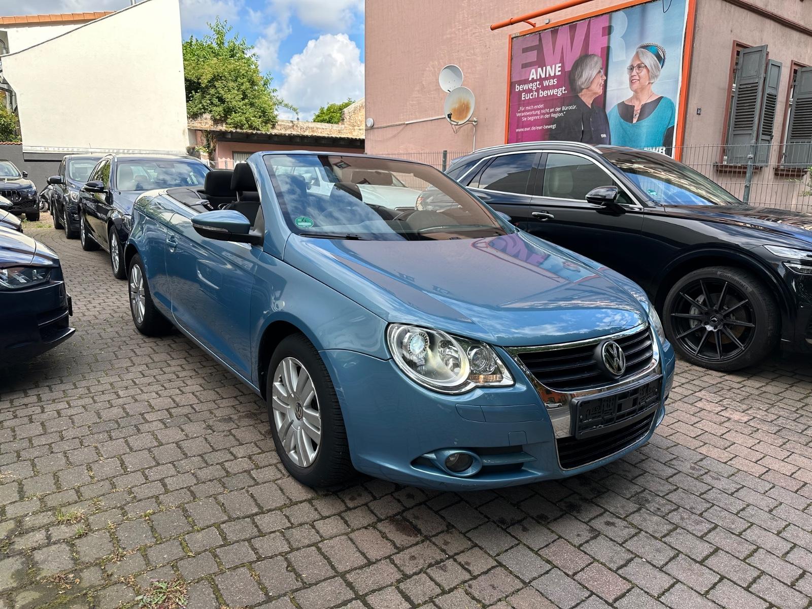Volkswagen Eos 2.0 TDI 1.Hand !