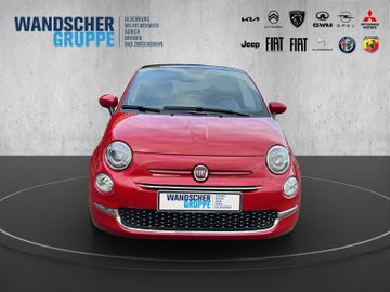 Fiat 500 1.0 Mild Hybrid Red PANORAMA CARPLAY