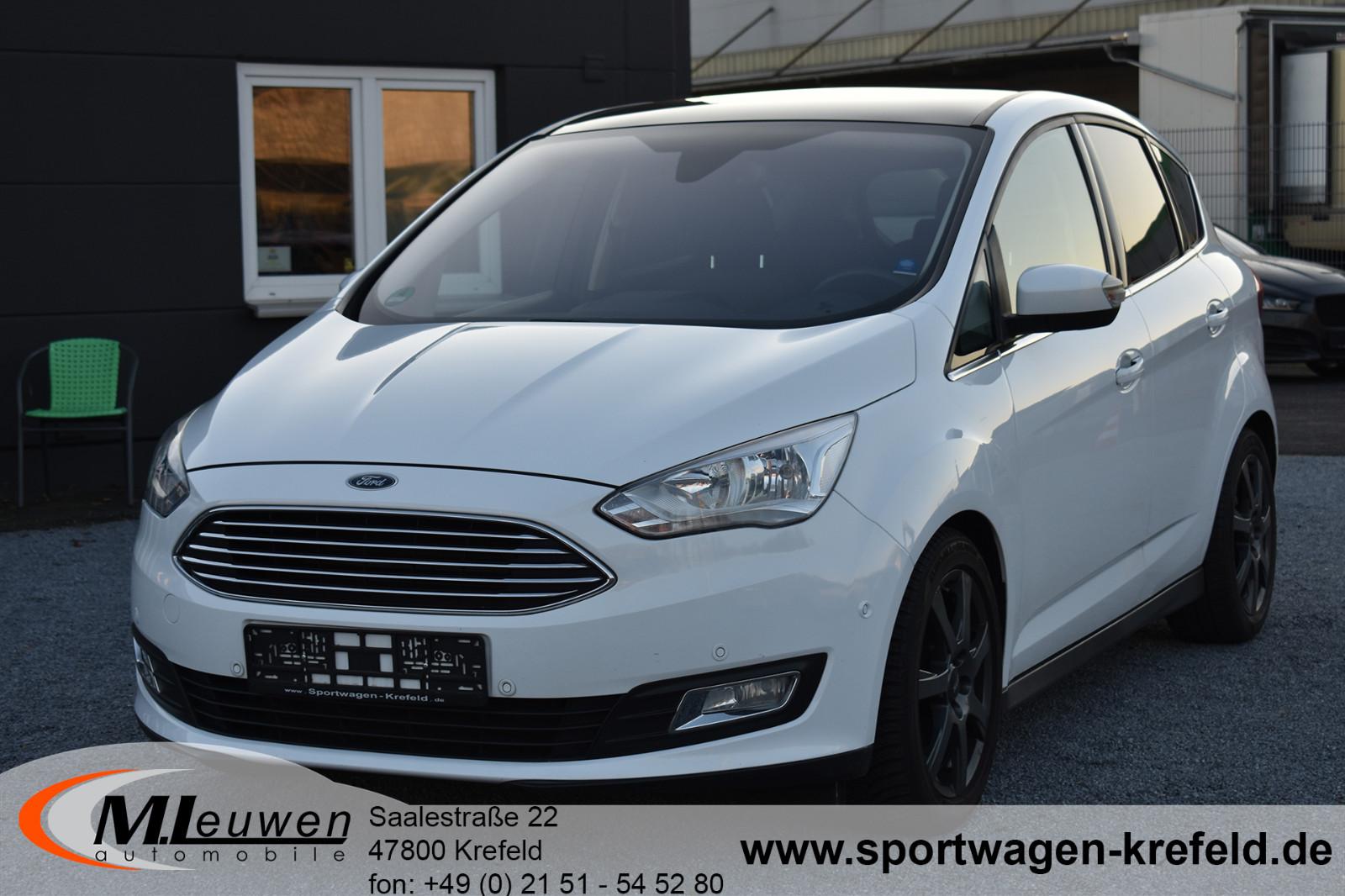 Ford C-MAX Titanium *PANO*NAVI*ALU*PDC*SHZG*TEMPO*