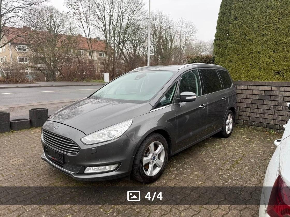 Ford Galaxy Titanium Automatik/Standhzg/7-Sitzer