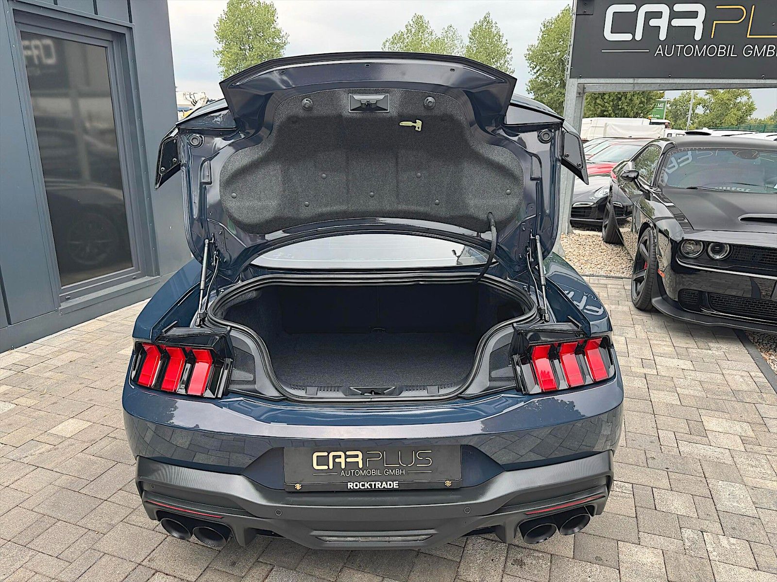 Fahrzeugabbildung Ford Mustang Fastback 5.0 Ti-VCT V8 334 Dark Horse 24