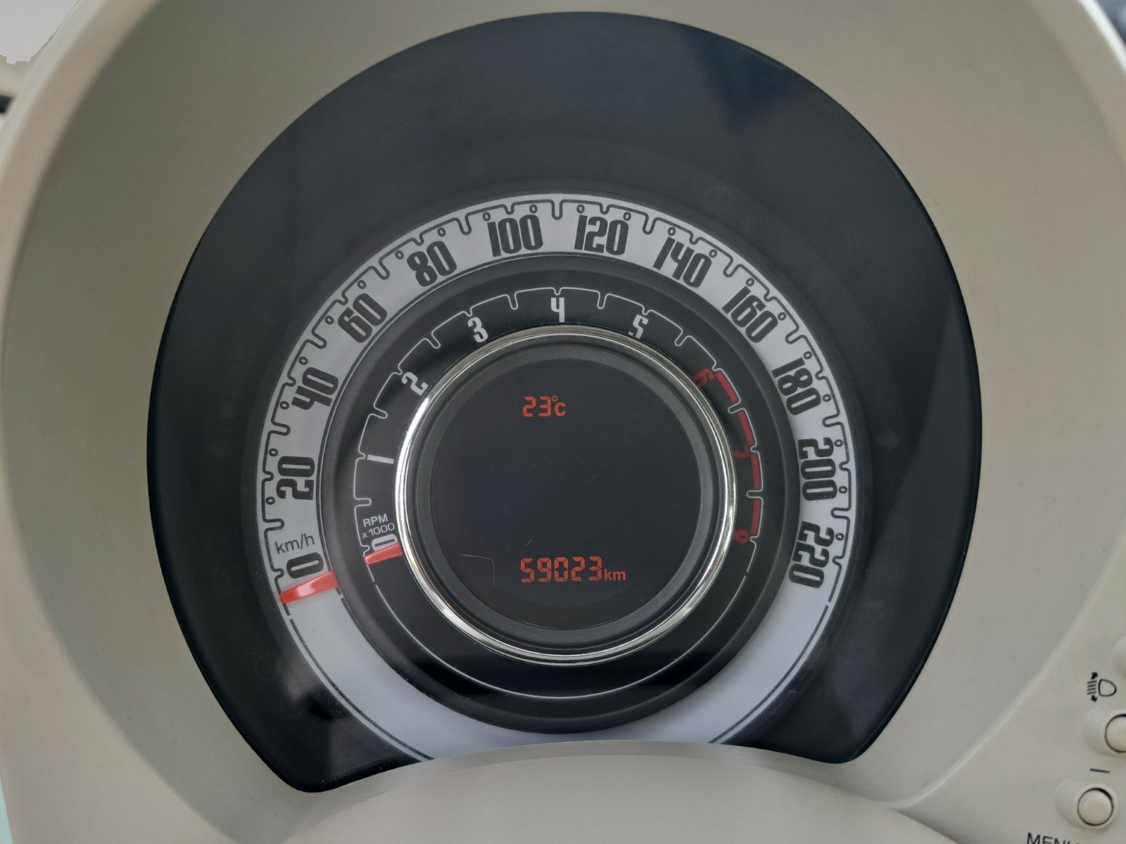 Fahrzeugabbildung Fiat 500 C 1.2 8V Start&Stopp Pop Cabrio