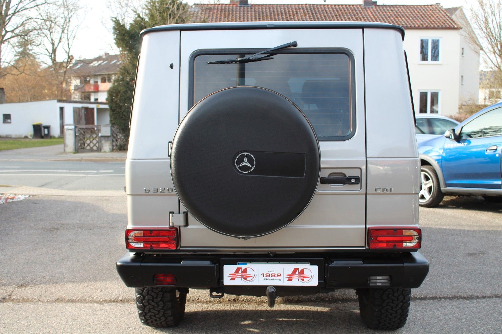 G 350 CDI, lang Scheckheft! Deutsch!