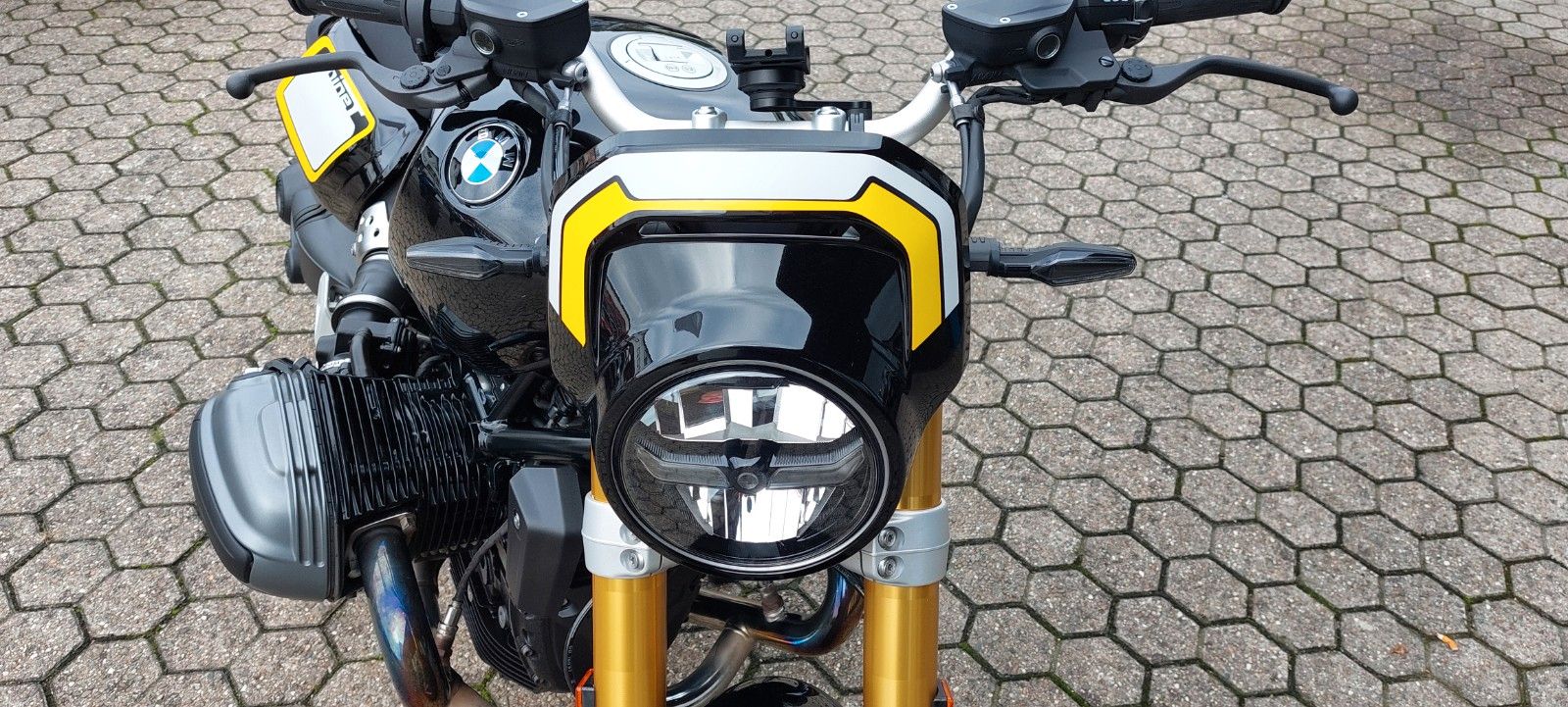 Fahrzeugabbildung BMW R12 Tracker Umbau R nineT