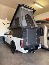 Andere Isuzu D-Max V-Cross mit Alu-Cap Camper Unit Vo - Wohnmobil Pickup