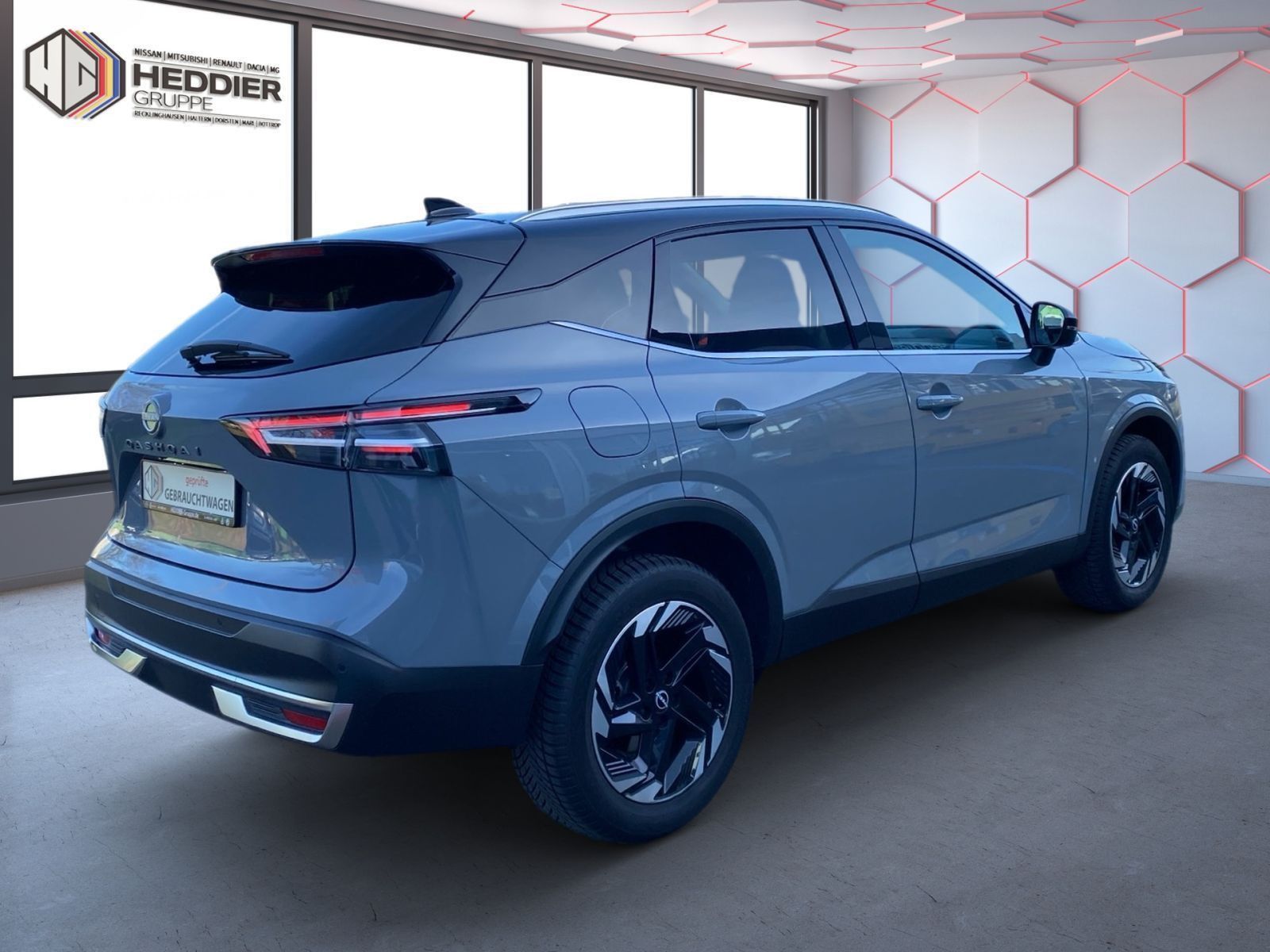 Fahrzeugabbildung Nissan Qashqai 1.3 DIG-T MHEV Automatik N-Connecta *HUD