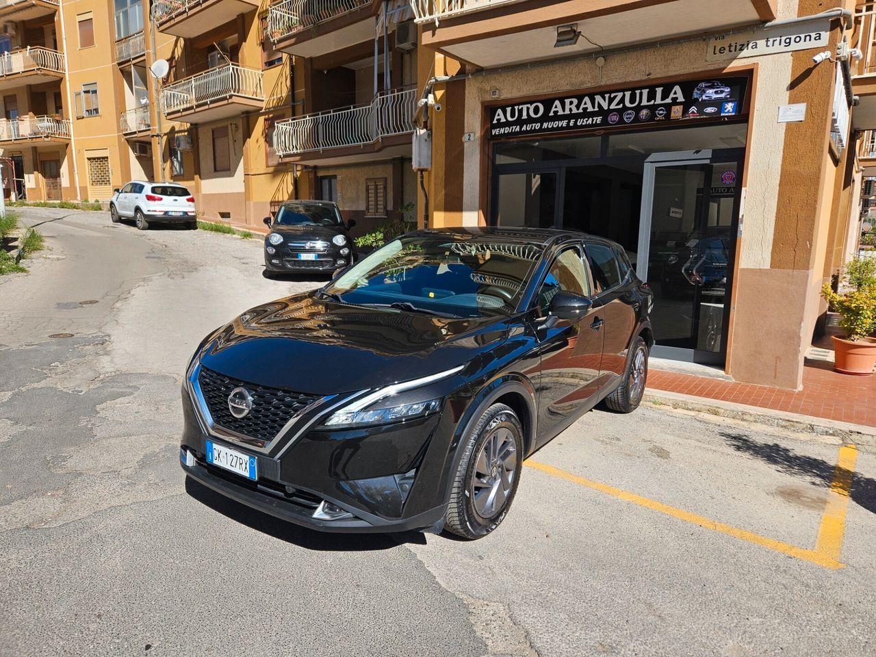 Nissan NISSAN QASHQAI 1300 MHEV 60000 CHILOMETRI CERTIF