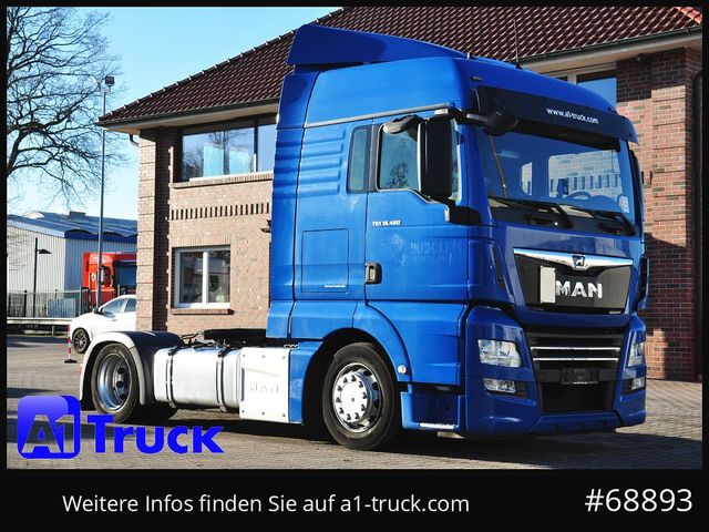 MAN TGX 18.460 XLX , Navi  Intarder, 2 Tanks, 1 Vorb