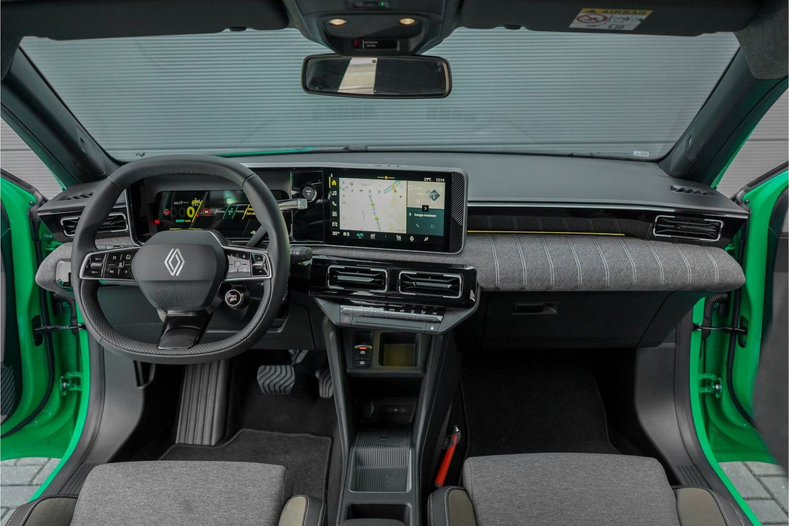 Renault R 5 Urban Range Techno 40 kWh ACC Stoel & Stuurv imagem 2