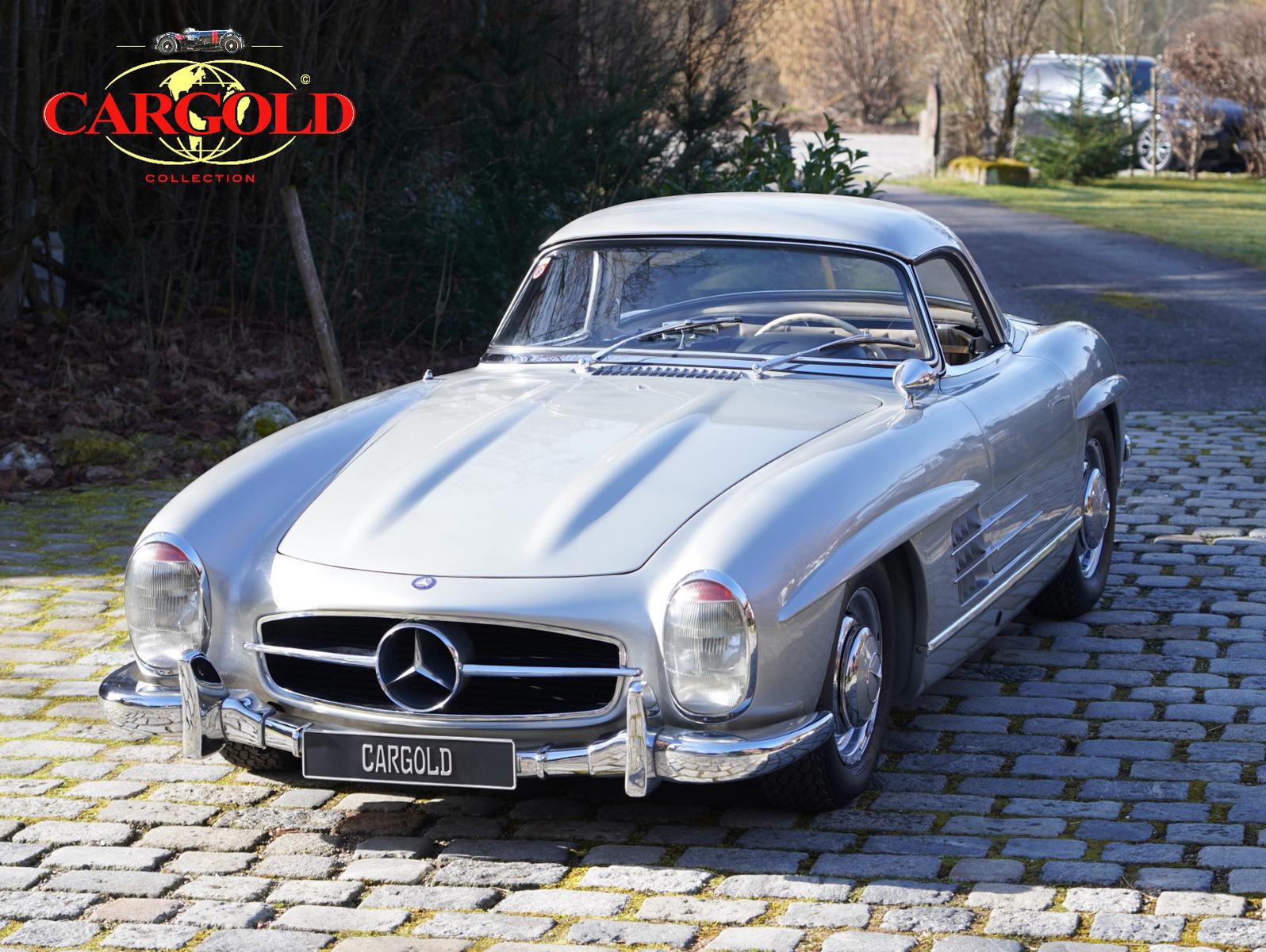 Mercedes-Benz 300 SL Roadster, Matching Numbers!