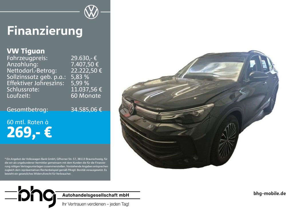 Image of Volkswagen Tiguan