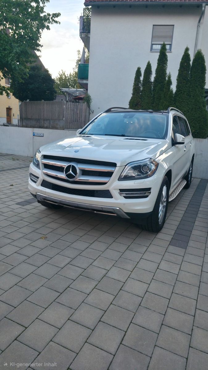 Mercedes-Benz GL 350 BlueTEC 4MATIC AMG Line