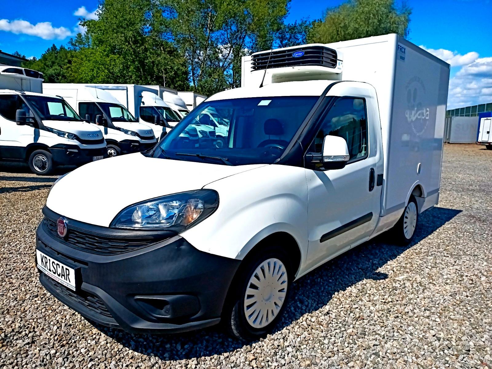 Fiat Doblo Refrigerated Air Conditioner 105KM 2 Power