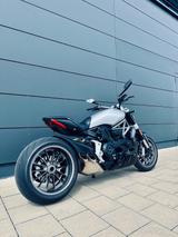 Ducati X Diavel Silbermatt Unikat XDiavel X-Diavel 1262 - DUCATI XDIAVEL