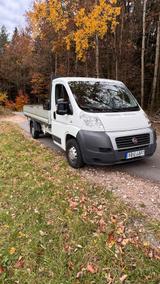 Fiat Ducato Pritsche nur 81.000km, TOP Zustand - gebrauchte Fiat Ducato aus dem Jahr 2009