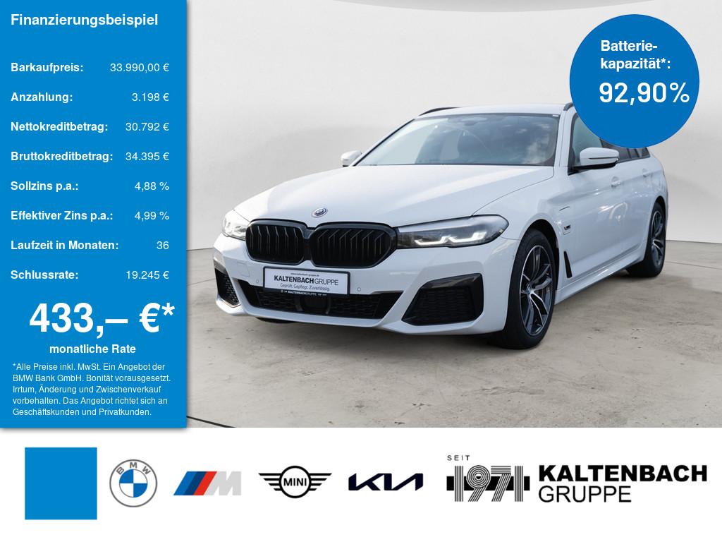 BMW 530e Touring M-Sport AHK LED W-LAN NAVI H/K SHZ