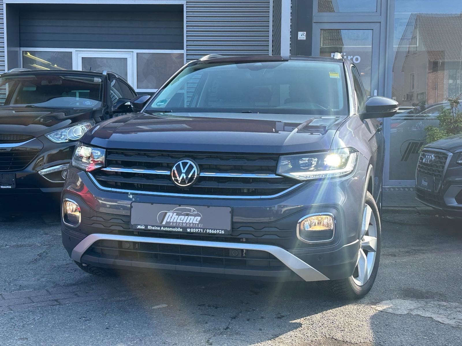 Volkswagen T-Cross Style*VIRTUAL*LED*