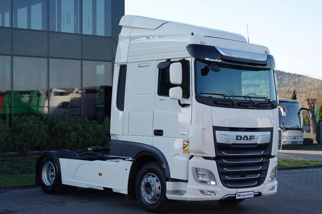 DAF XF 480 · SPACE CAB · RETARDER · I-PARK COOL · E