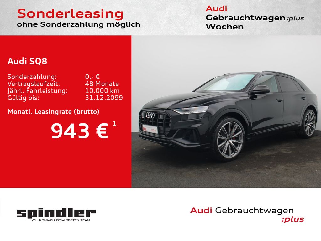 Audi SQ8 TFSI quattro/ HD-Matrix, Air, Pano, B&O, AHK