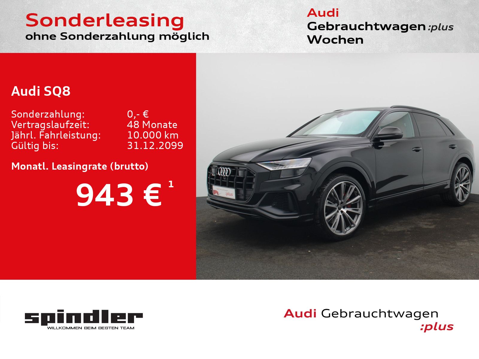 Audi SQ8 TFSI quattro/ HD-Matrix, Air, Pano, B&O, AHK