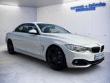 BMW 430i Cabrio Aut. Sport Line *Cabrio *Head-Up Dis - weiße BMW 4er Reihe