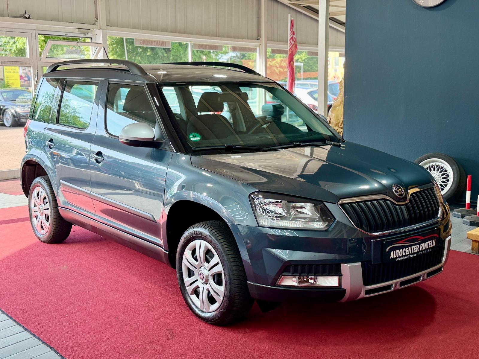 Skoda Yeti 1.2 TSI Active Outdoor/ 1.Hand/ Tüv NEU