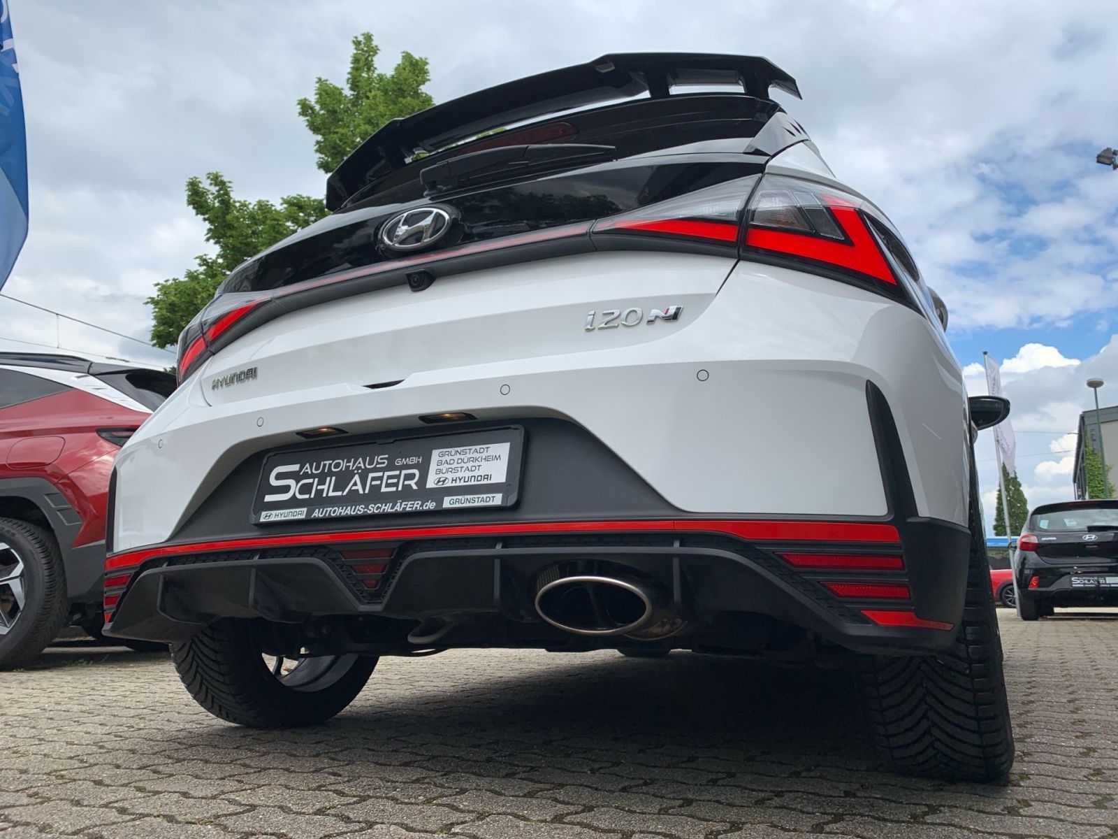 Fahrzeugabbildung Hyundai i20 1.6 T-GDI N Performance Assi. Paket